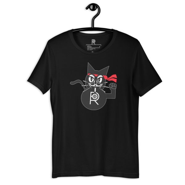 R - Revolutionary Kitty Dark Style Unisex T-shirt