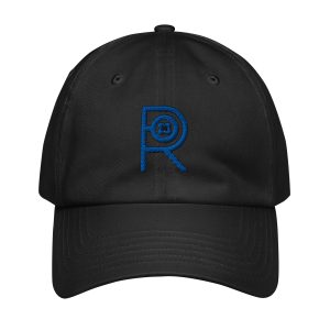 R - Royal And Black Under Armour® Dad Hat