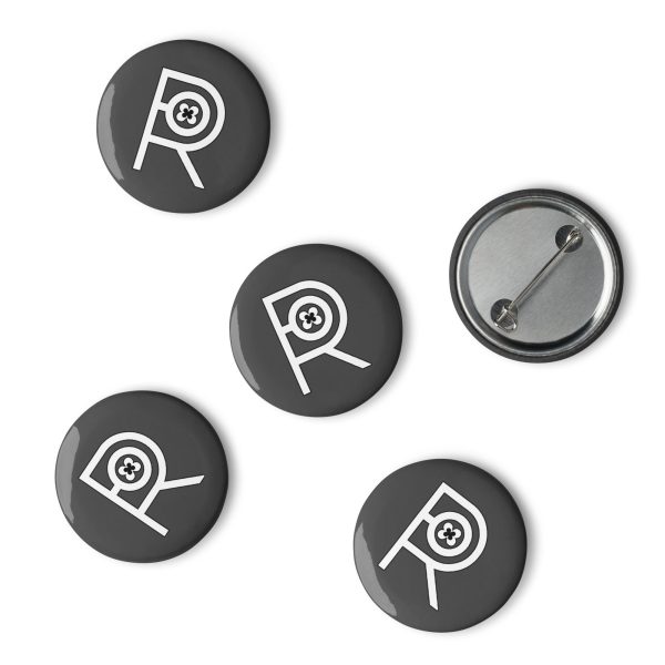 R - Set Of Eclipse Pin Buttons - Image 2