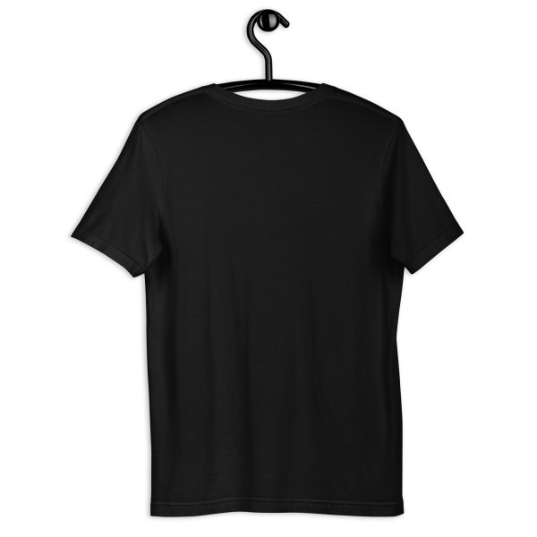 R - Elbows Up Sharpened Ready To Face-Off Dark Style Unisex T-shirt - Image 13