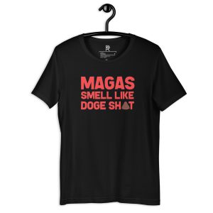 R - Magas Smell Like Doge Sht Dark Style Unisex T-shirt