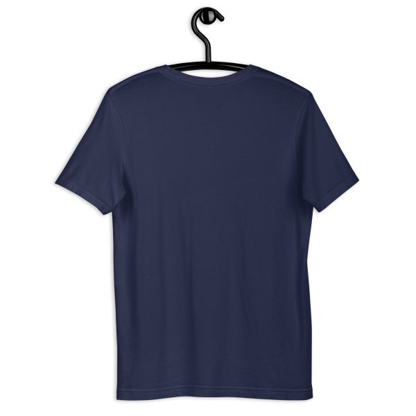 R - Elbows Up Sharpened Ready To Face-Off Dark Style Unisex T-shirt - Image 22