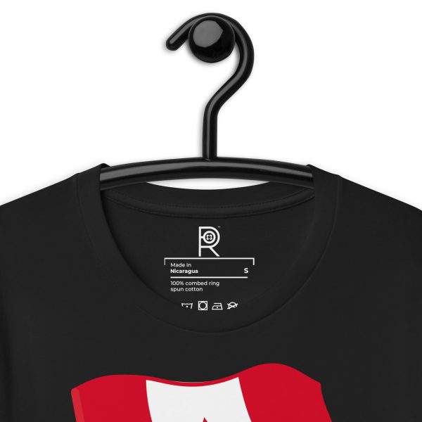 R - Elbows Up Sharpened Ready To Face-Off Dark Style Unisex T-shirt - Image 17