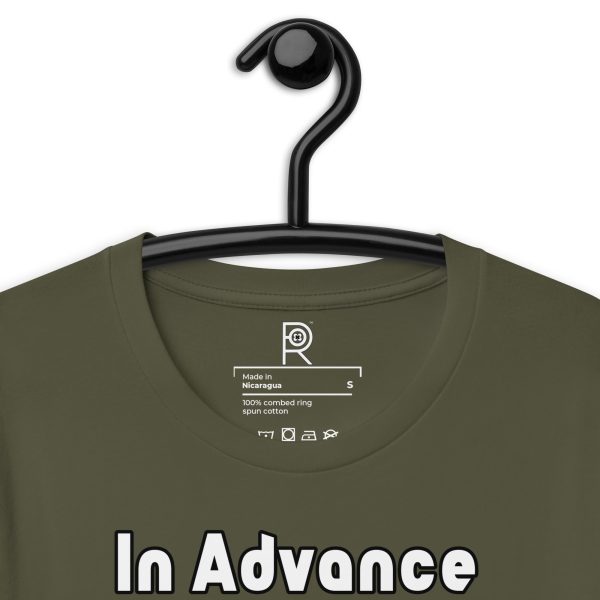 R - In Advance Do Not Obey Resist Dark Style Unisex T-shirt - Image 47
