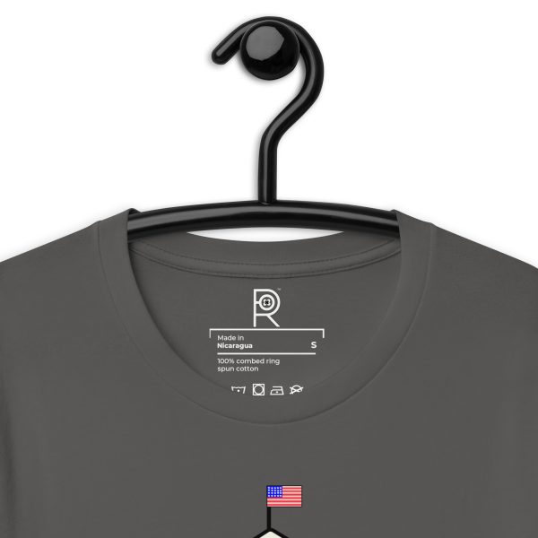R - 8647 WH Dark Style Unisex T-shirt - Image 34