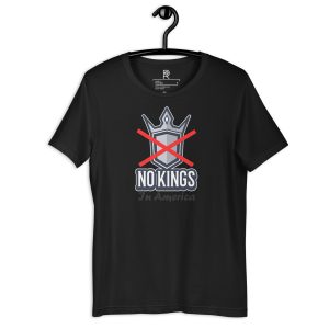 R - No Kings In America Dark Style Unisex T-shirt