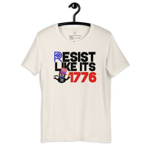 R - Resist Like It's 1776 Light Style Unisex T-shirt