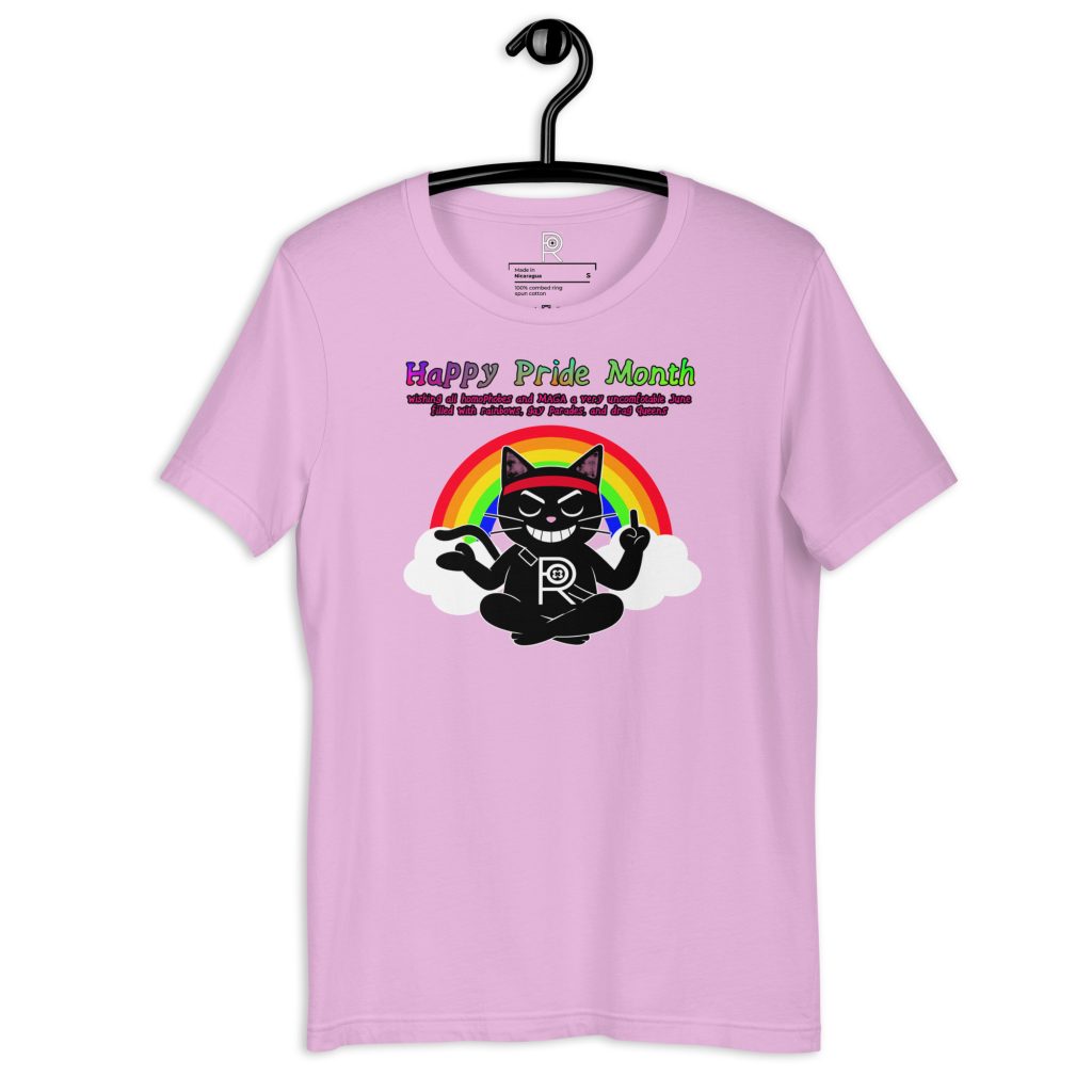 R - Happy Pride Month Light Style Unisex T-shirt