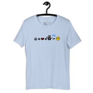 R - Math Is Woke Light Style Unisex T-shirt