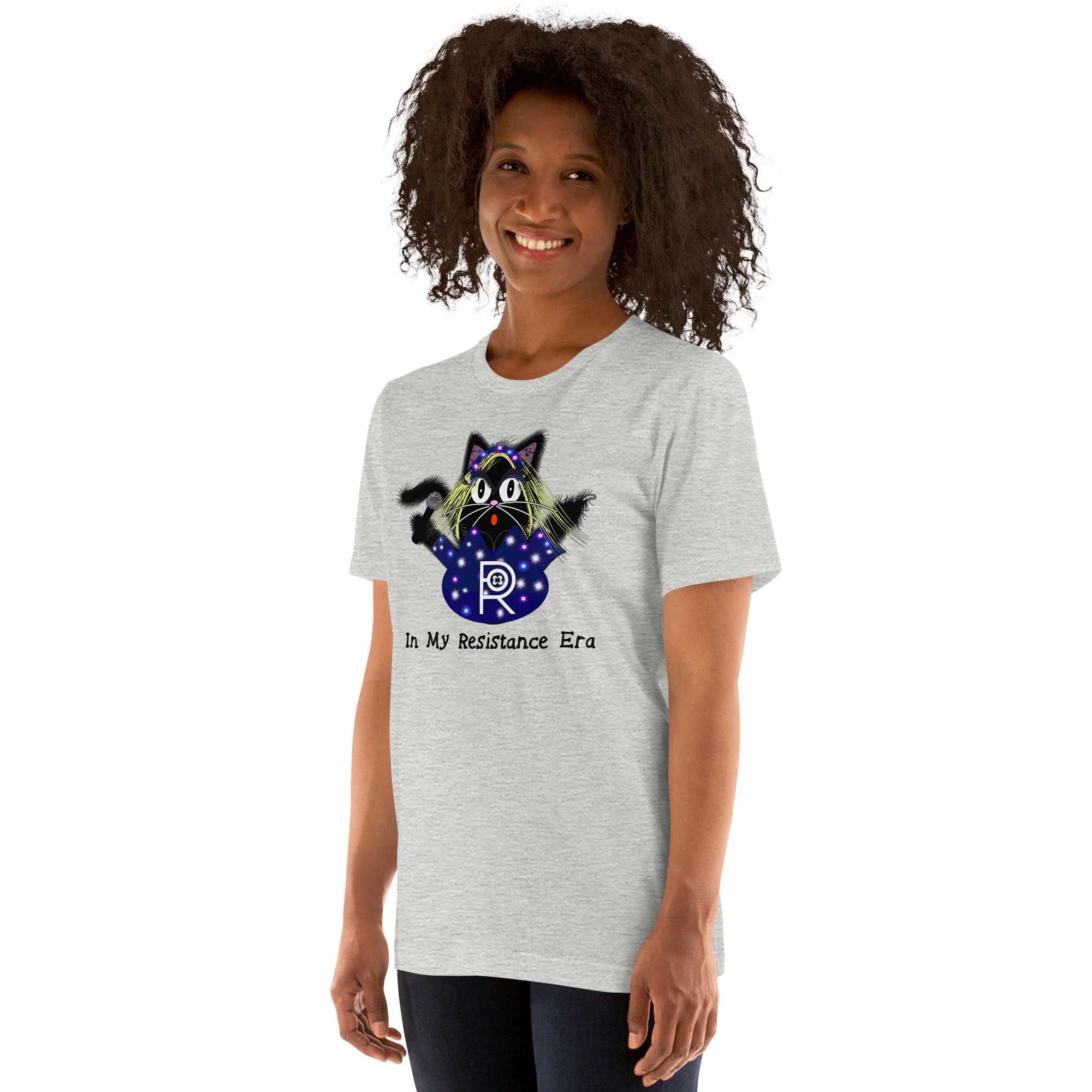 R - In My Resistance Era Style 1 Unisex T-shirt - Image 10