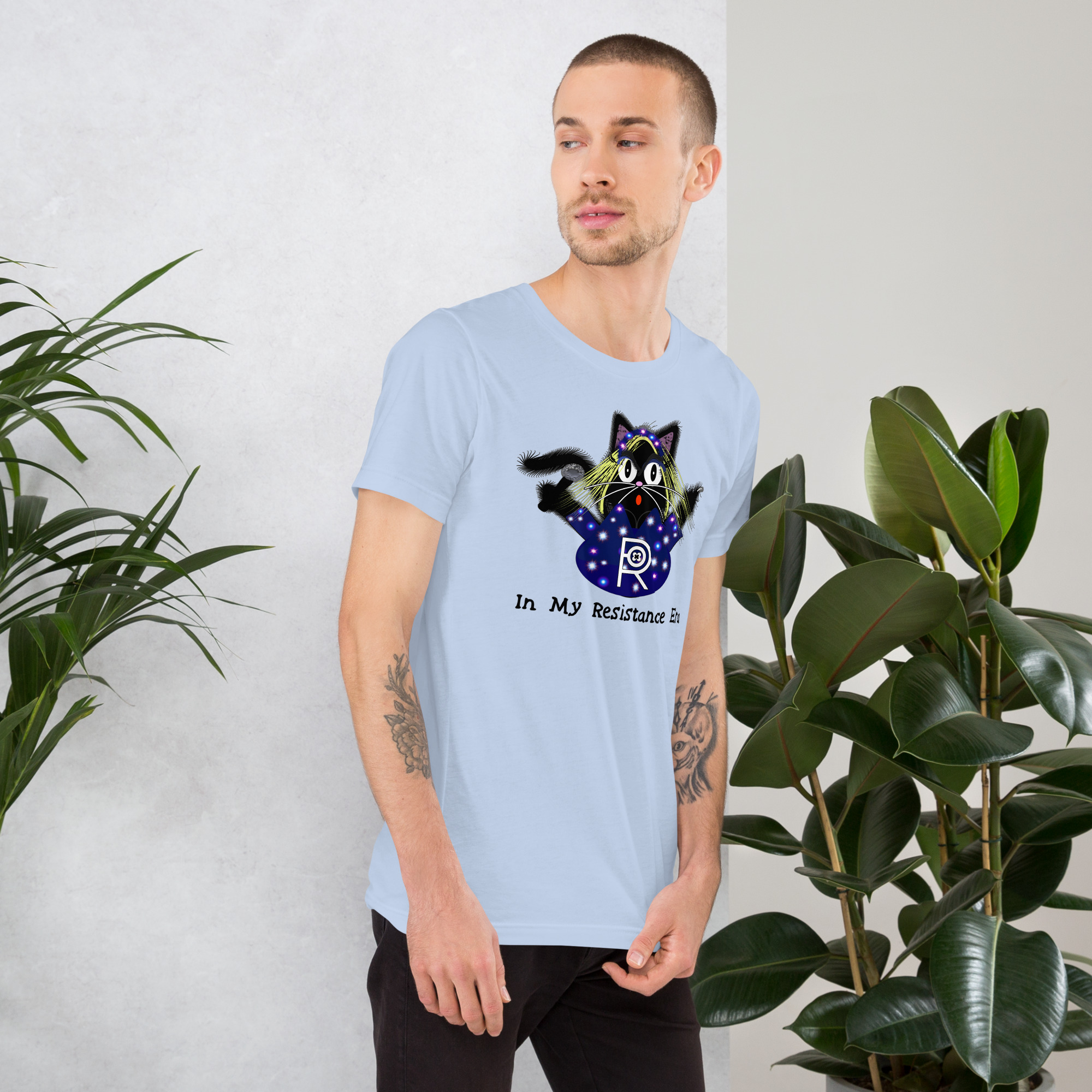 R - In My Resistance Era Style 1 Unisex T-shirt - Image 9