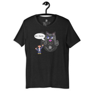 R - Hey Charlie Dark Style Unisex T-shirt
