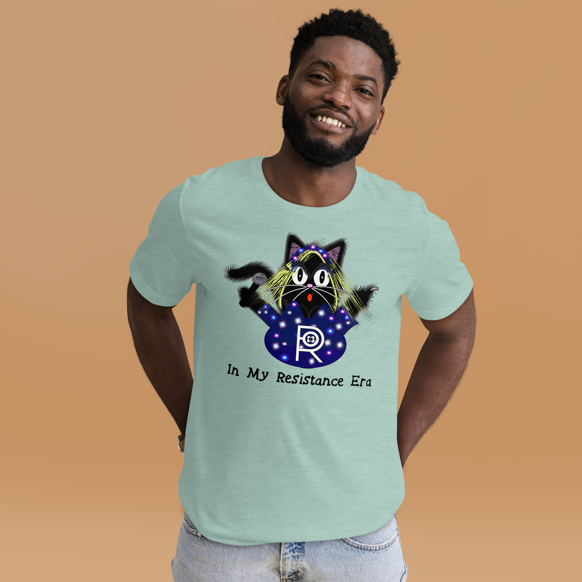 R - In My Resistance Era Style 1 Unisex T-shirt - Image 16