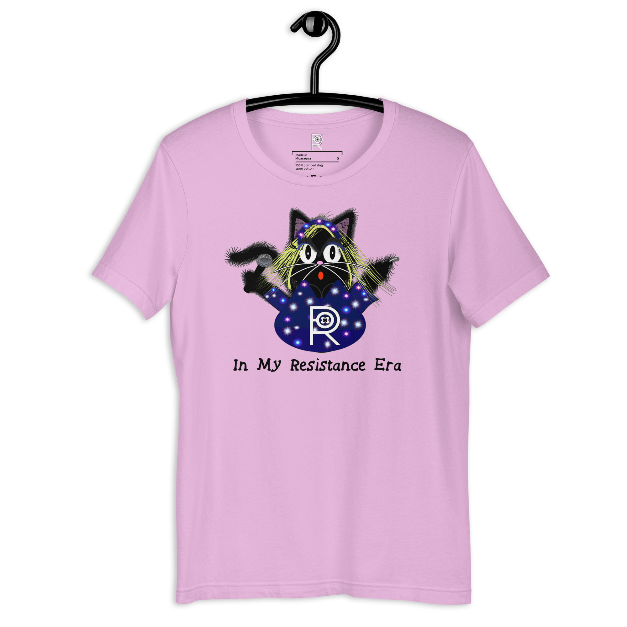 R - In My Resistance Era Style 1 Unisex T-shirt - Image 35