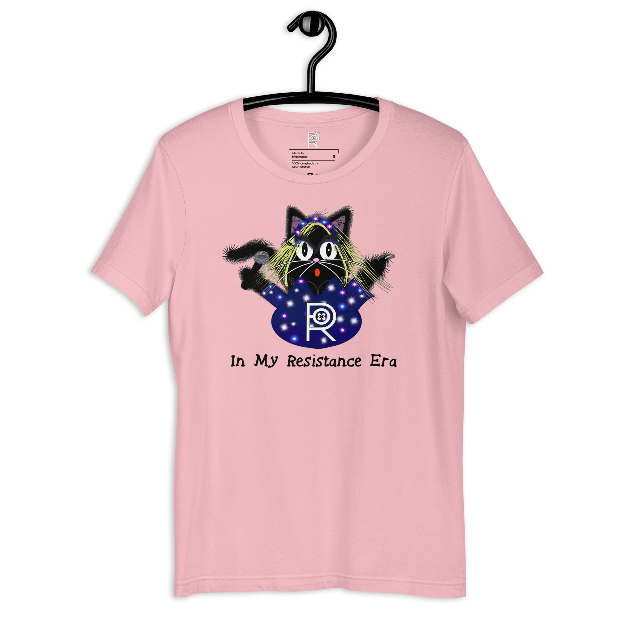 R - In My Resistance Era Style 1 Unisex T-shirt - Image 38