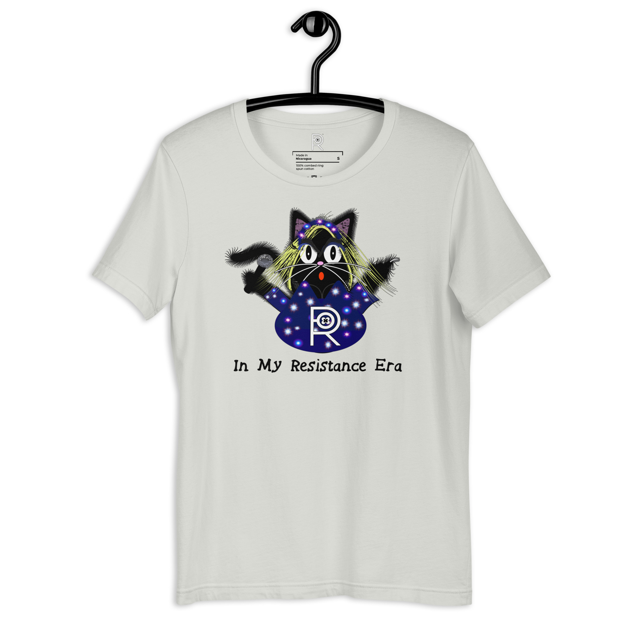 R - In My Resistance Era Style 1 Unisex T-shirt - Image 50