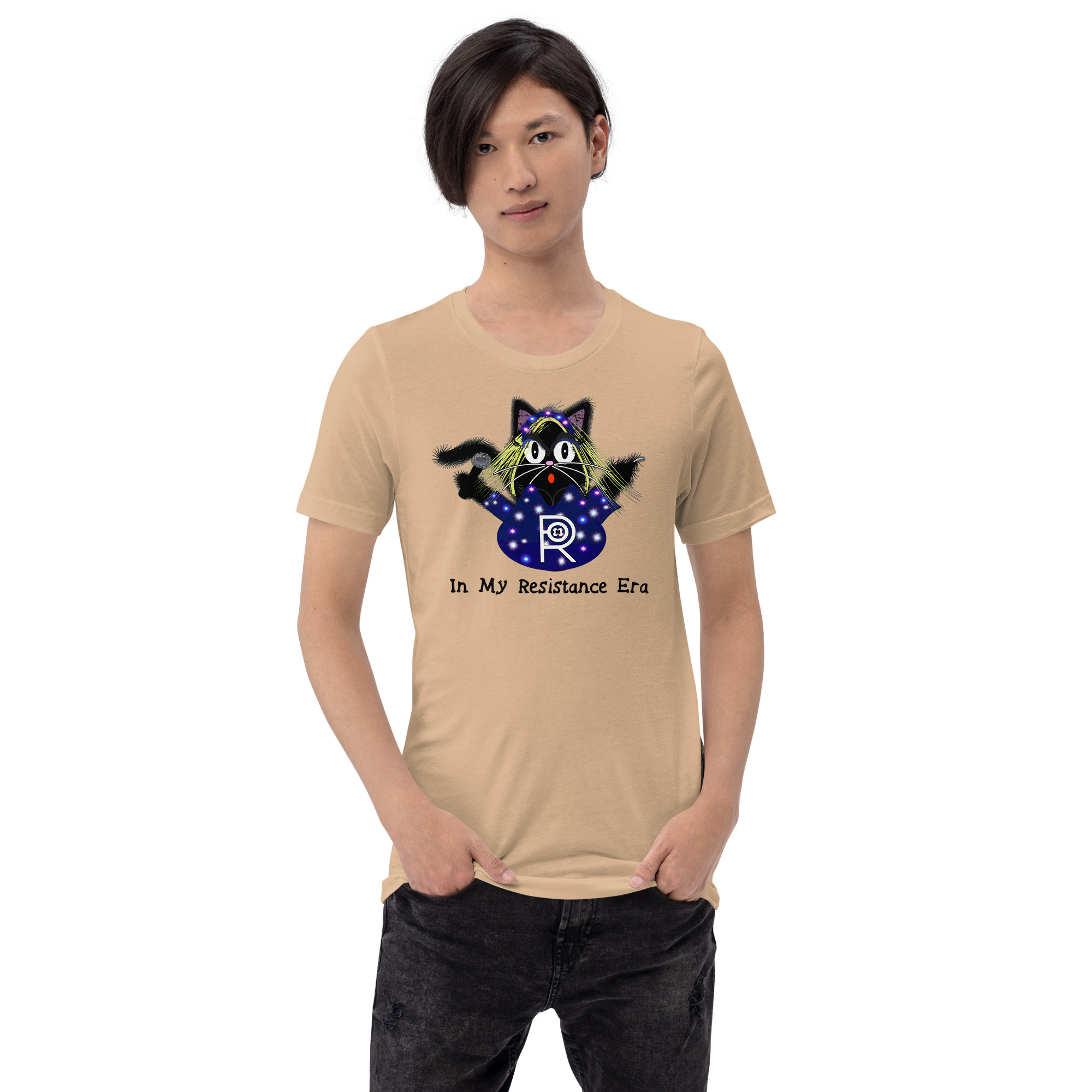 R - In My Resistance Era Style 1 Unisex T-shirt - Image 19