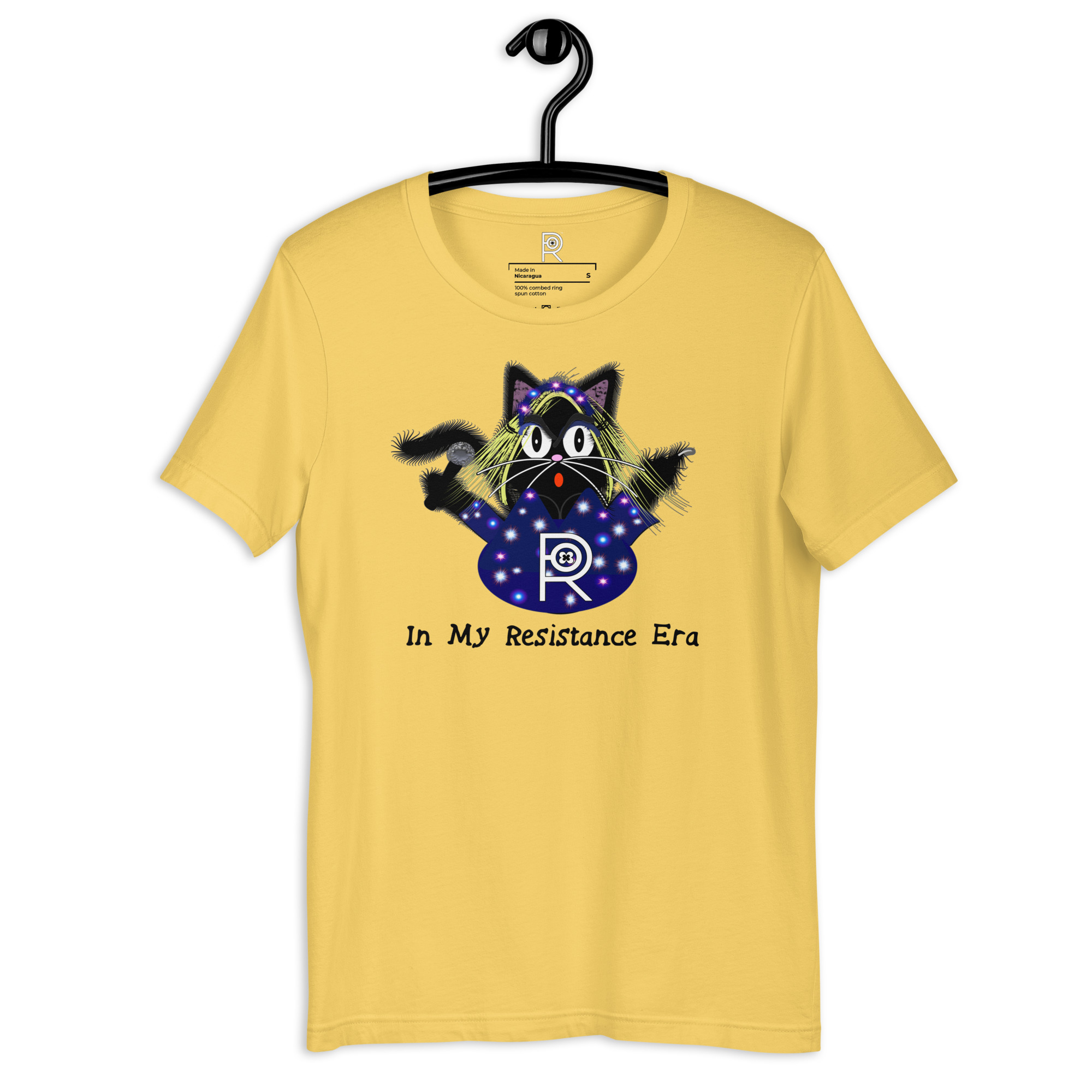 R - In My Resistance Era Style 1 Unisex T-shirt - Image 47