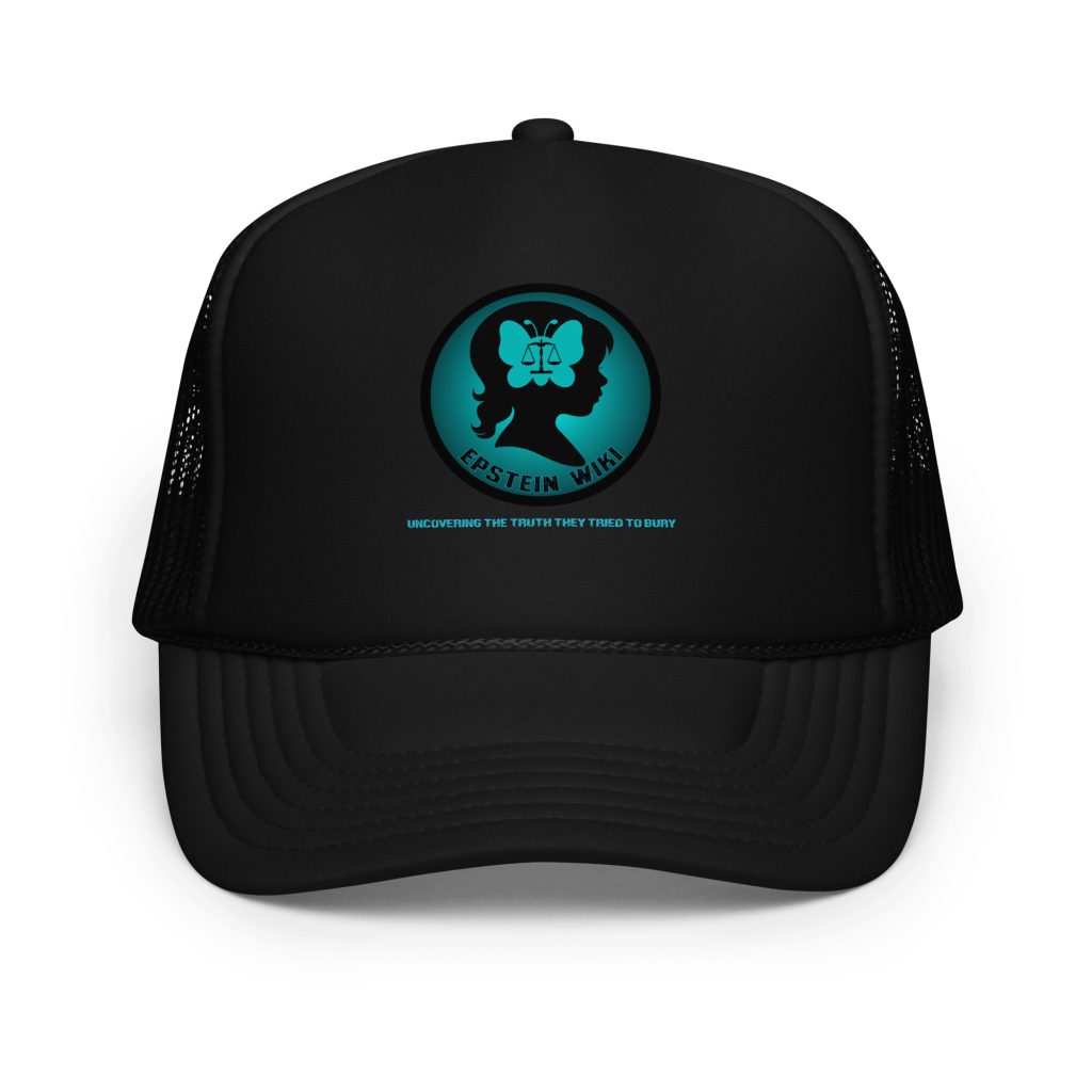 R - Epstein Wiki - Uncovering The Truth They Tried To Bury Black Foam Trucker Hat
