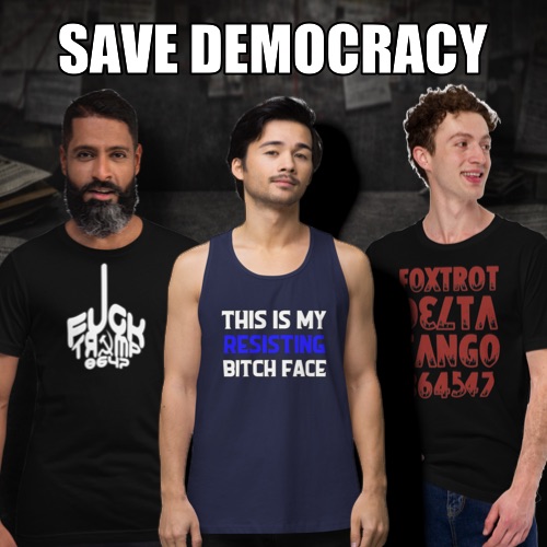 “anti authoritarian protest clothing design”