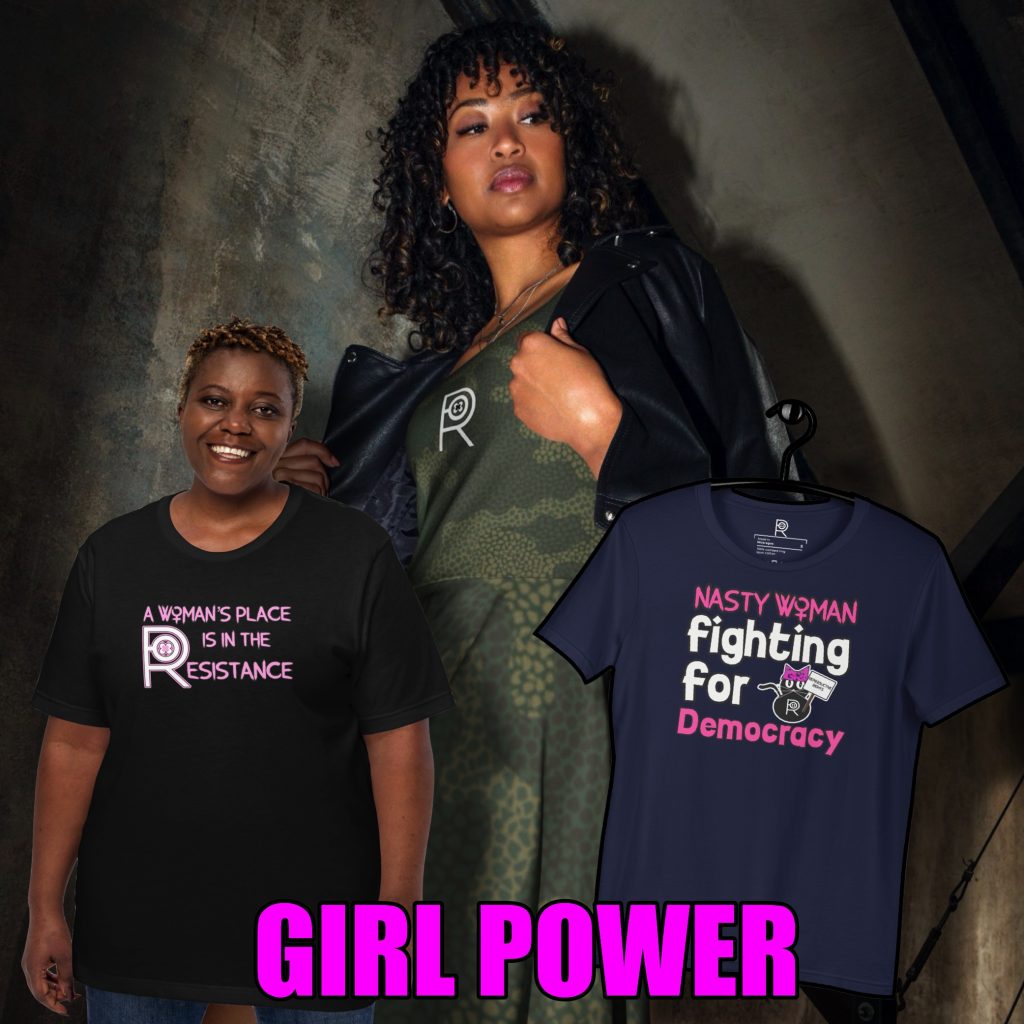 women matter shirts