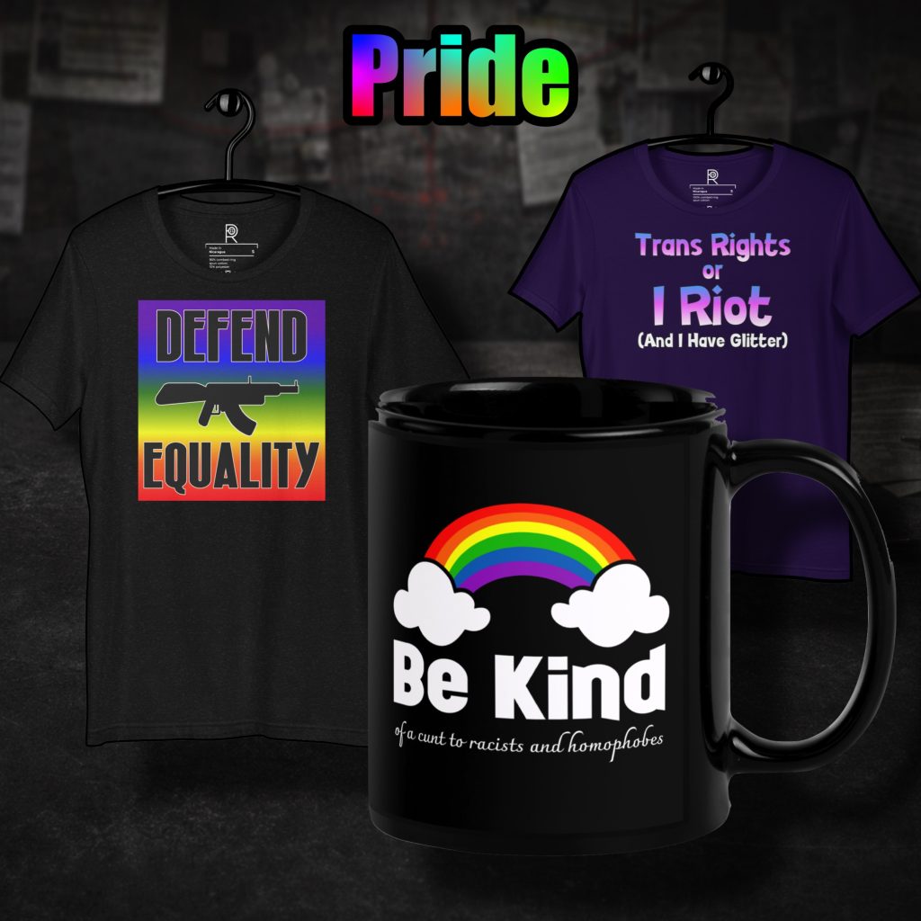 Wear Your Pride on your chest 