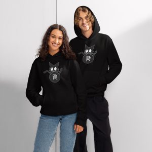 R - Resistance Kitty FU Oversized Heavyweight Hoodie