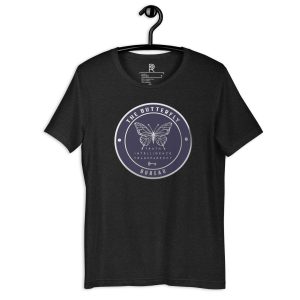 R - The Butterfly Bureau Dark Style Unisex T-shirt
