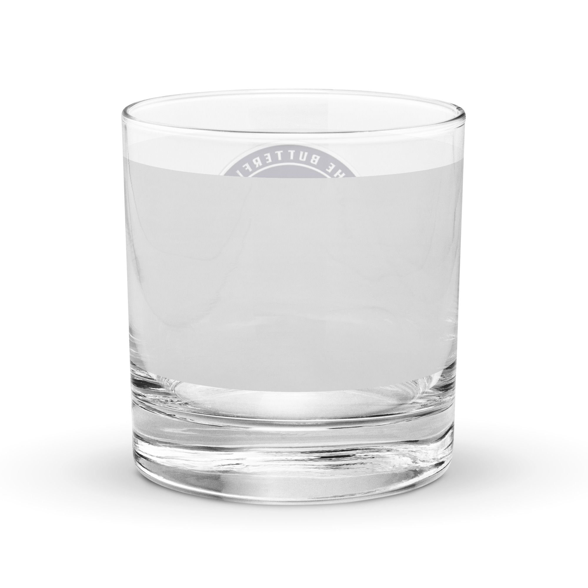 THE BUTTERFLY BUREAU Rocks Glass - Whisper Grey - Image 3