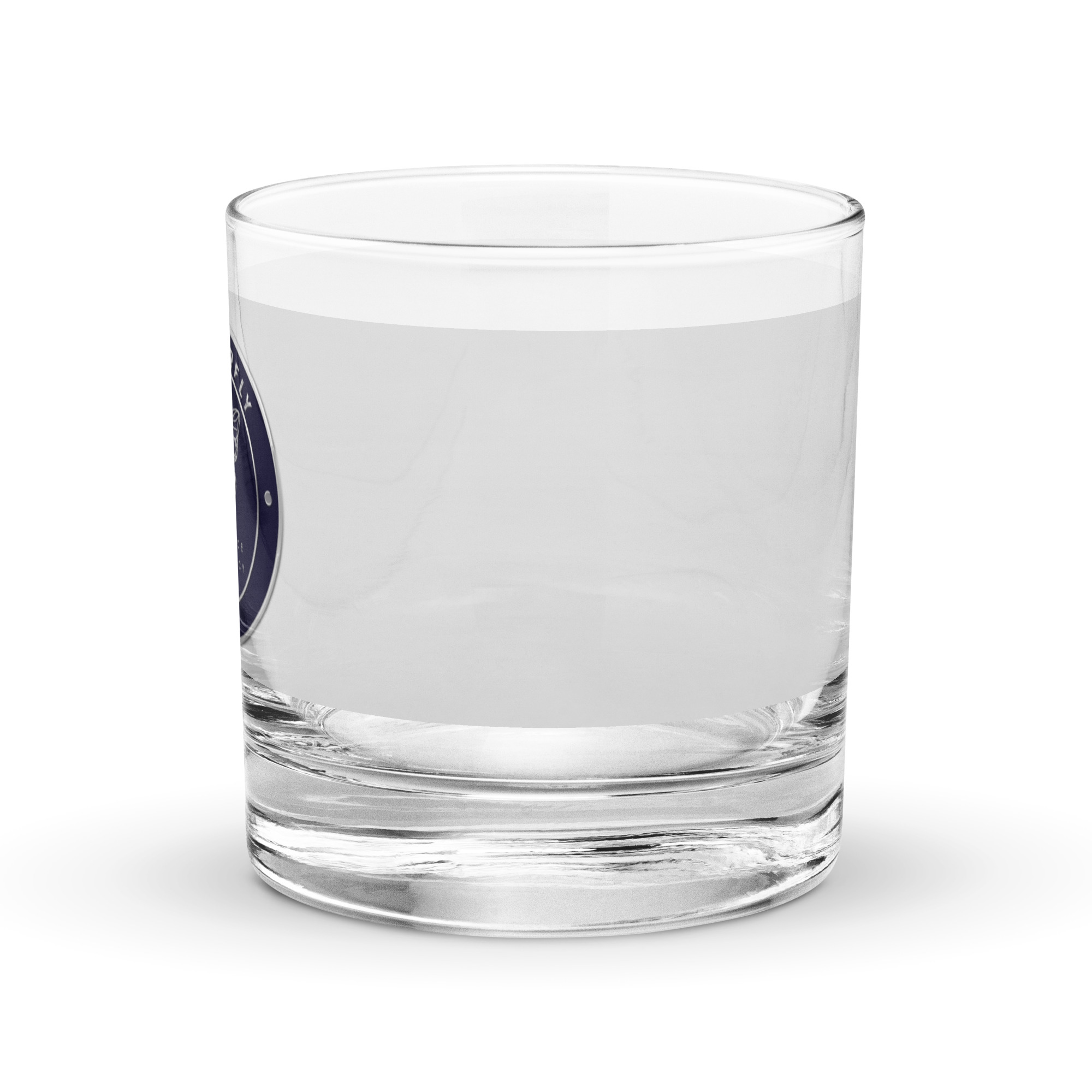 THE BUTTERFLY BUREAU Rocks Glass - Whisper Grey - Image 2