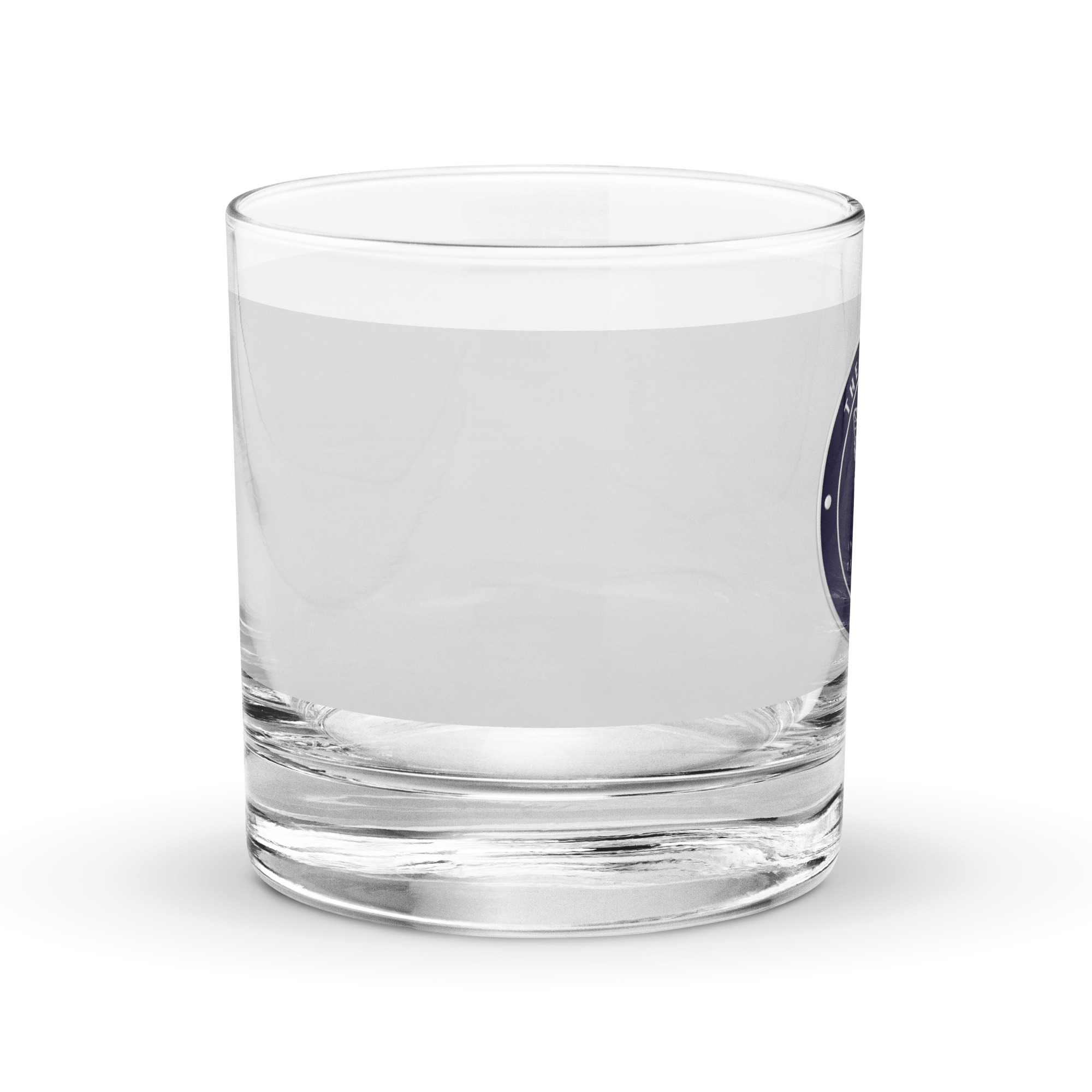 THE BUTTERFLY BUREAU Rocks Glass - Whisper Grey - Image 4