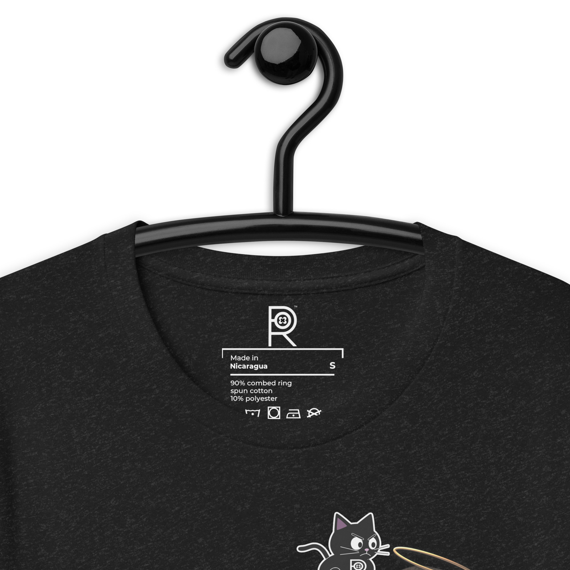 R - Not Today Spray Tan Dark Style Unisex T-shirt - Image 7