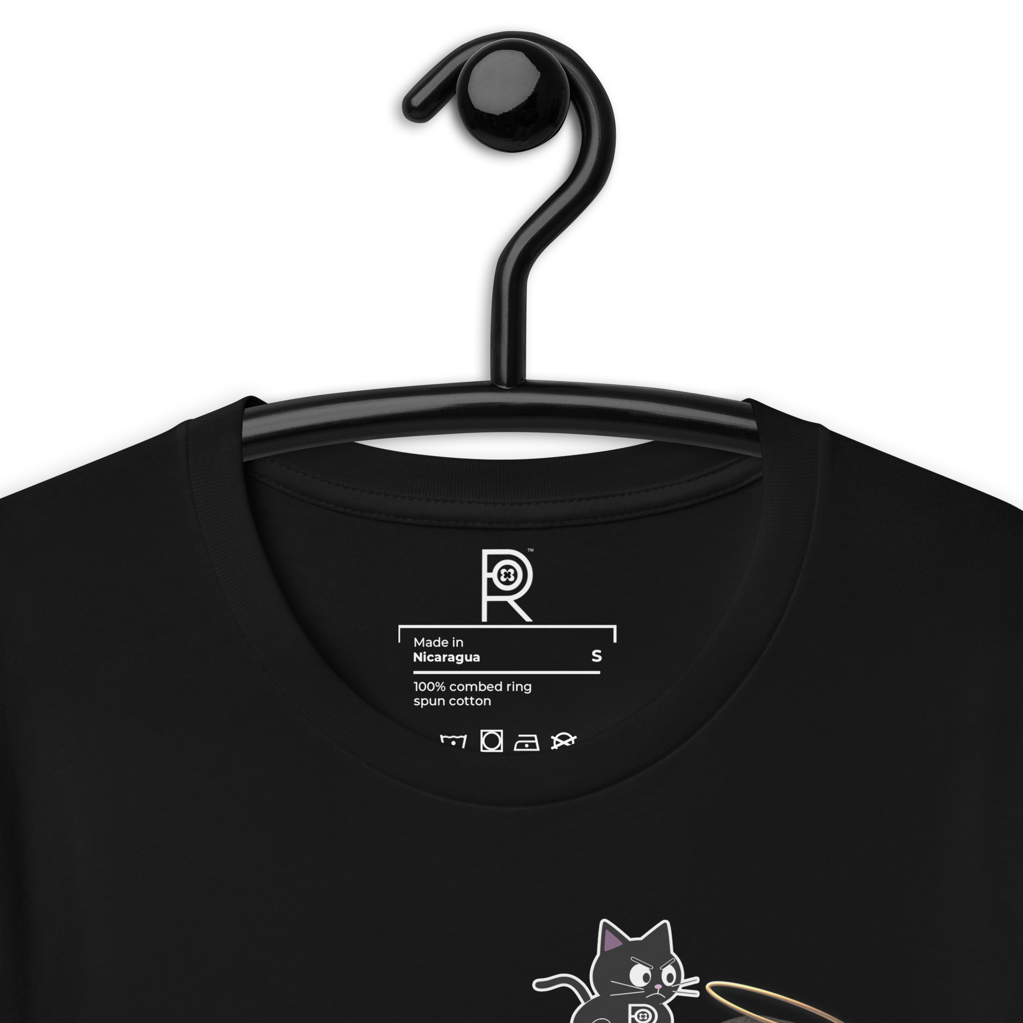 R - Not Today Spray Tan Dark Style Unisex T-shirt - Image 10
