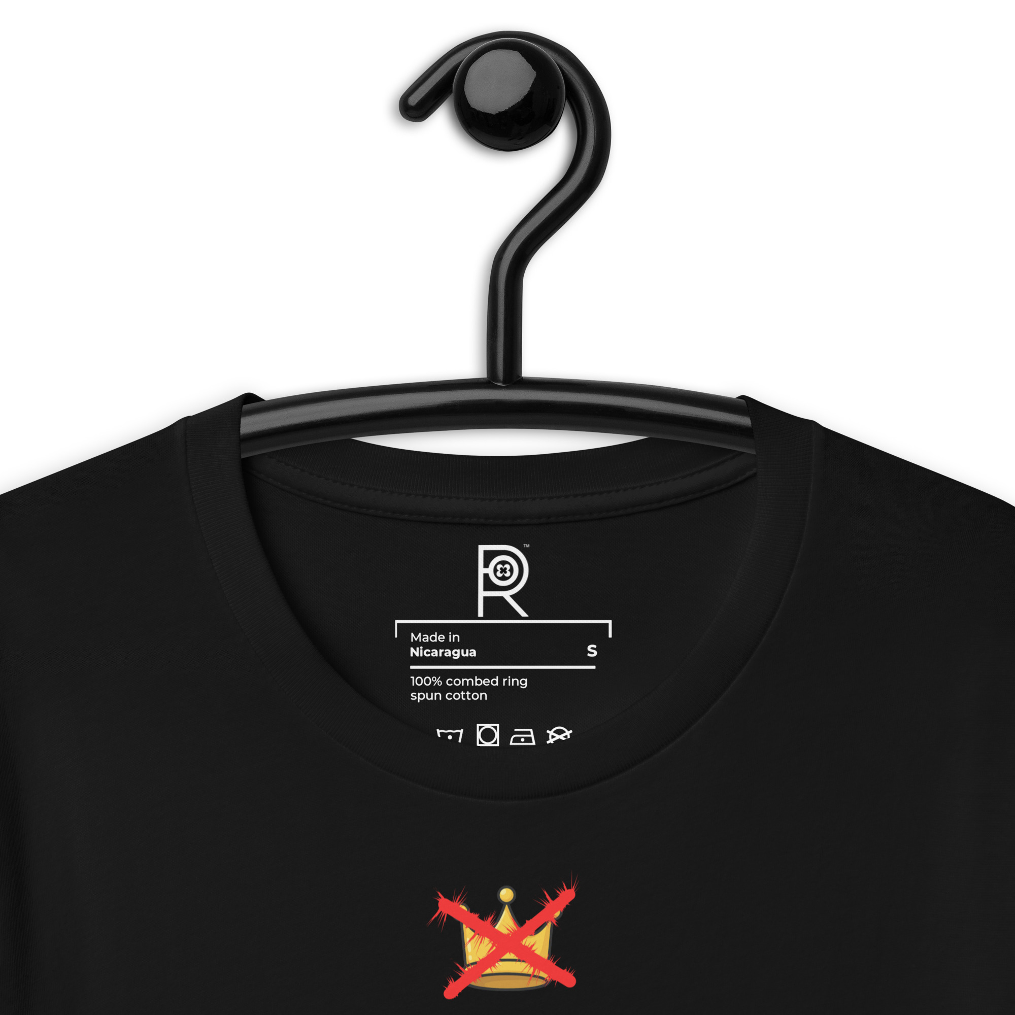 R - Keep Calm And Arrest Pedophiles Dark Style Unisex T-shirt - Image 7