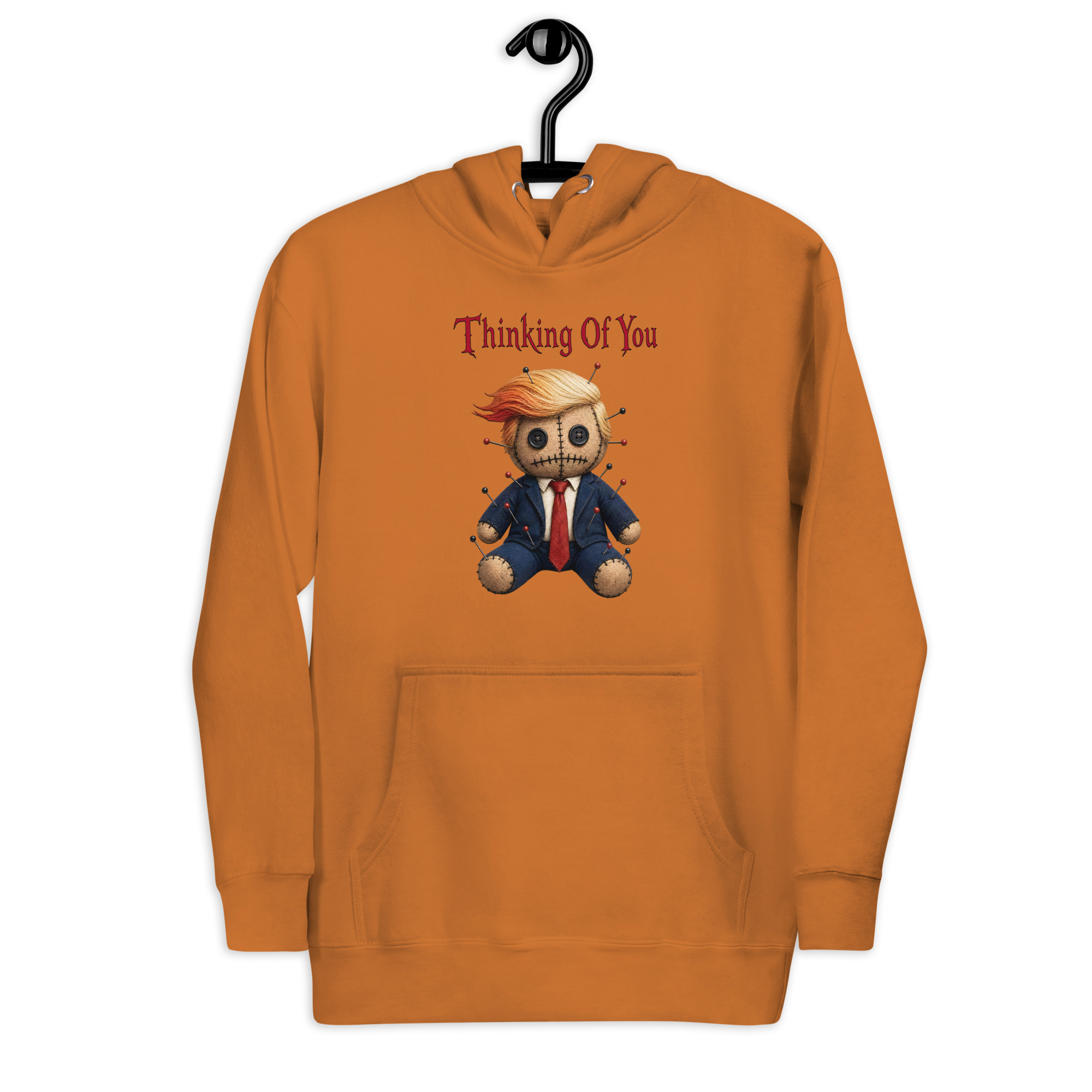 R - Thinking Of You - Style 1 - Dark Unisex Hoodie - Image 25