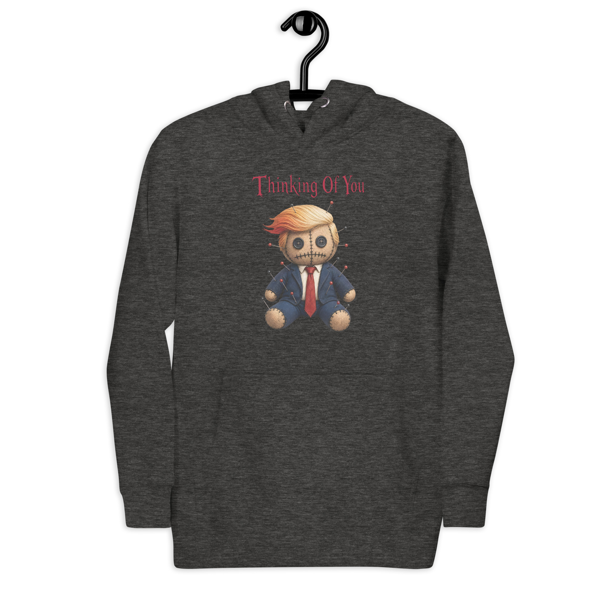 R - Thinking Of You - Style 1 - Dark Unisex Hoodie - Image 18