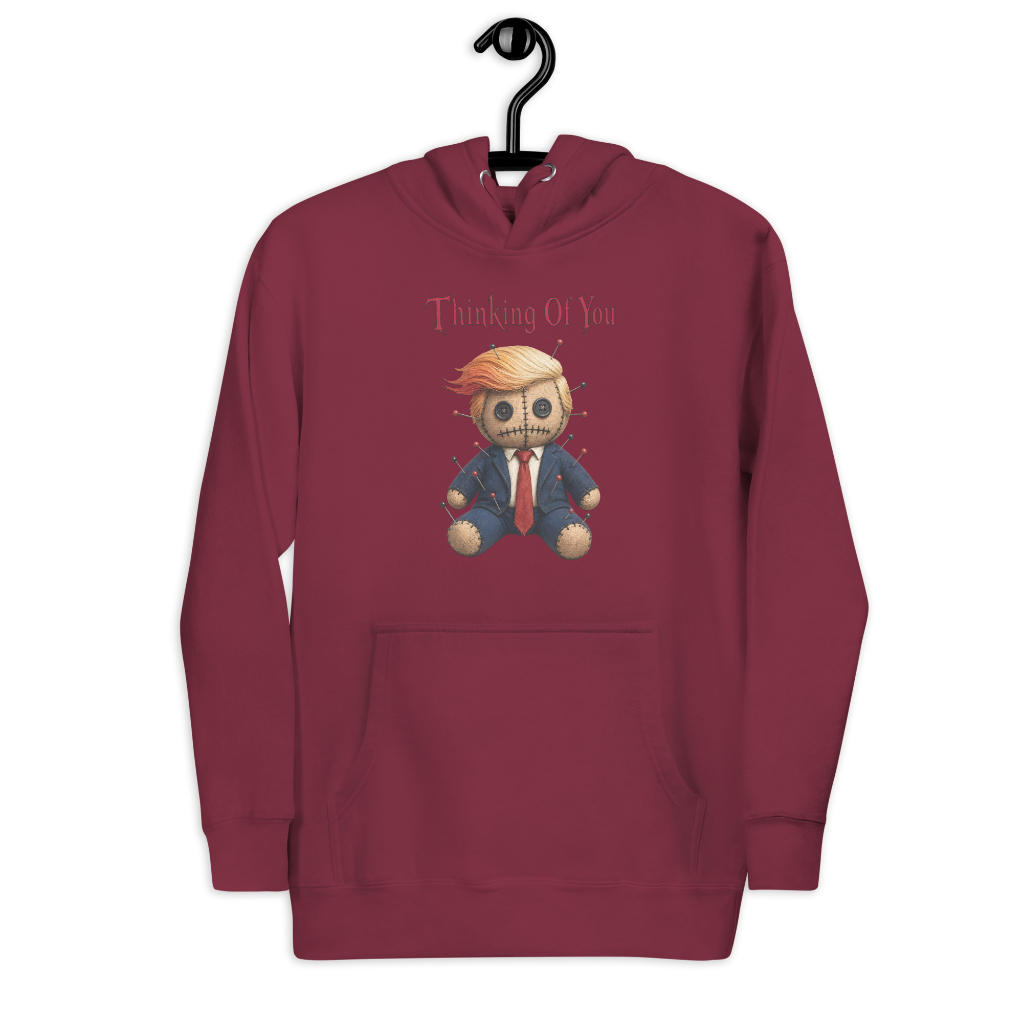 R - Thinking Of You - Style 1 - Dark Unisex Hoodie - Image 17