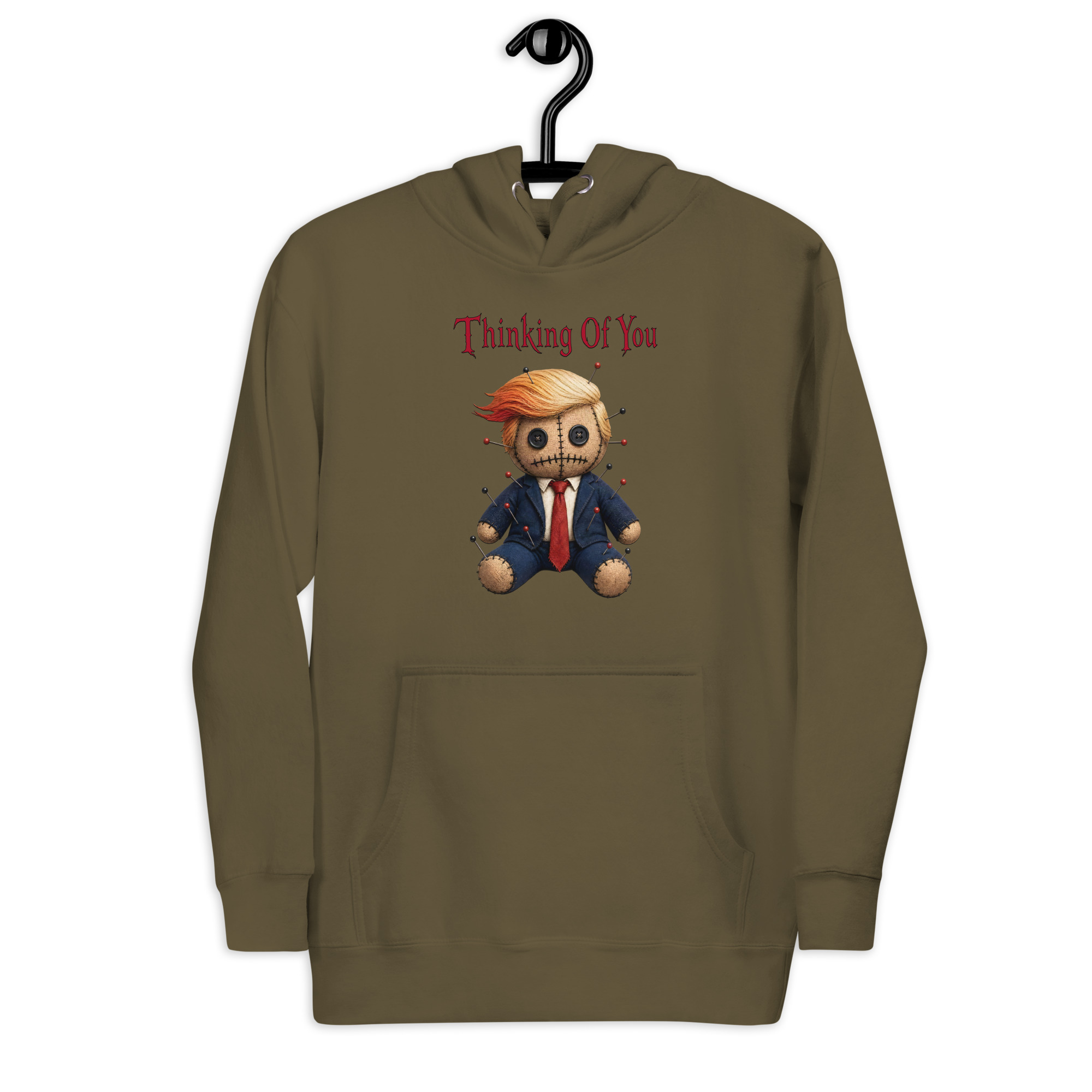 R - Thinking Of You - Style 1 - Dark Unisex Hoodie - Image 23