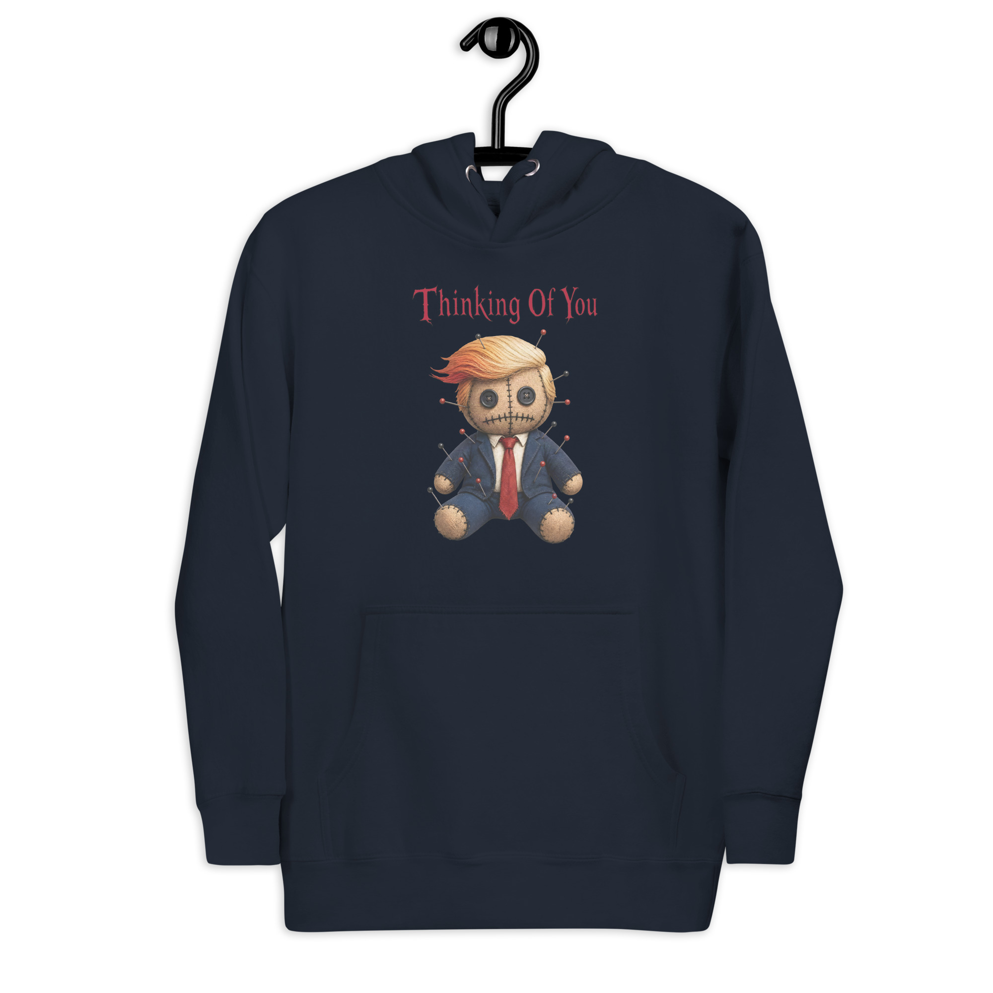 R - Thinking Of You - Style 1 - Dark Unisex Hoodie - Image 16