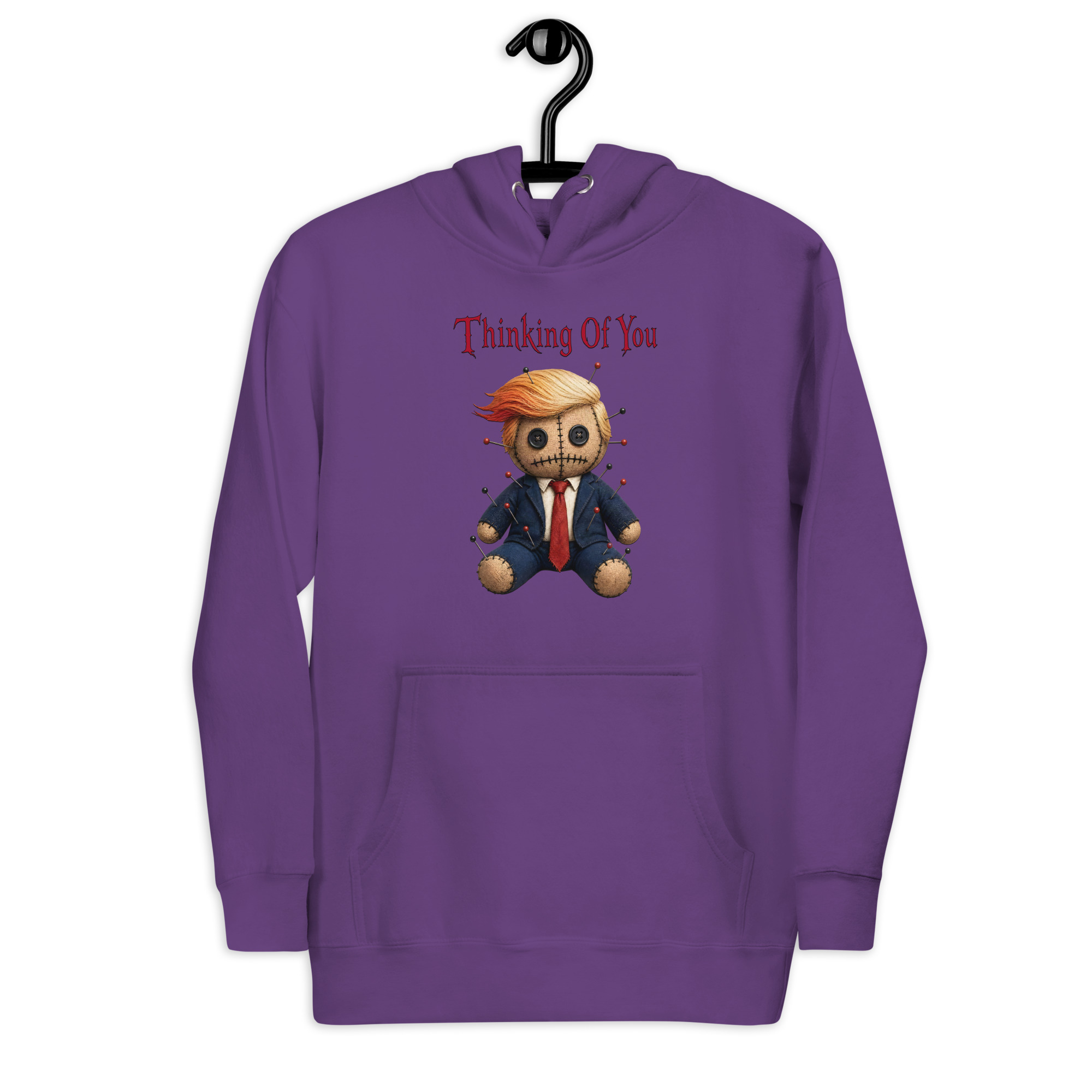 R - Thinking Of You - Style 1 - Dark Unisex Hoodie - Image 21