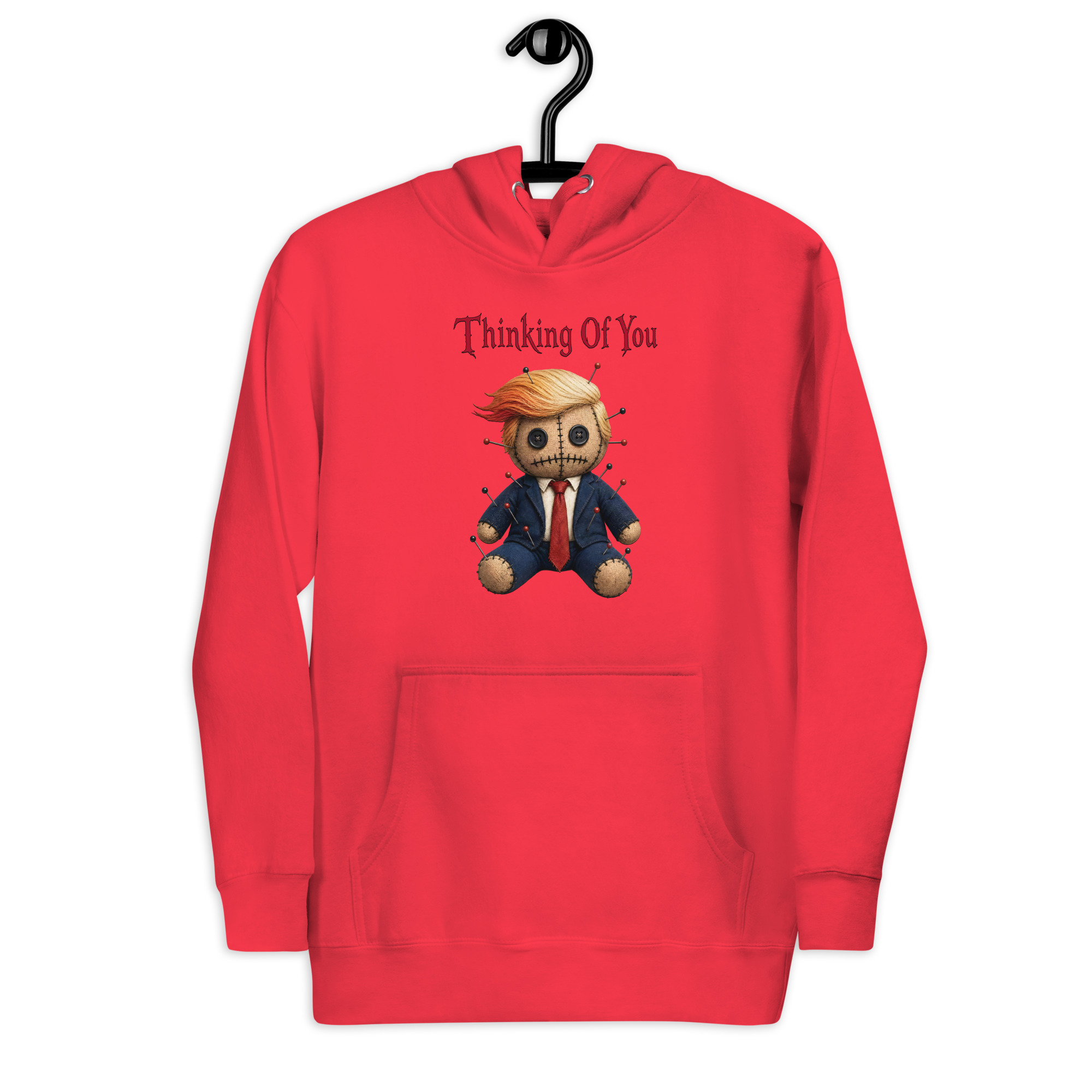 R - Thinking Of You - Style 1 - Dark Unisex Hoodie - Image 24