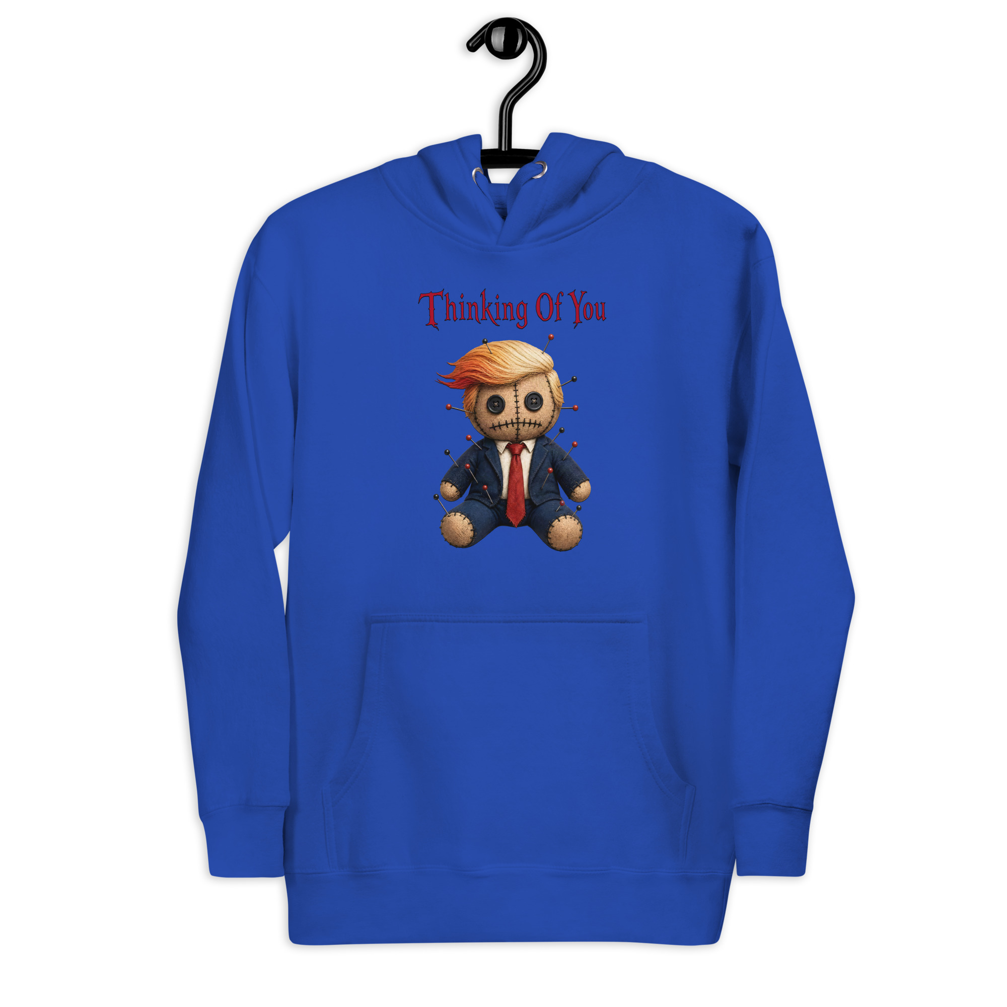 R - Thinking Of You - Style 1 - Dark Unisex Hoodie - Image 20