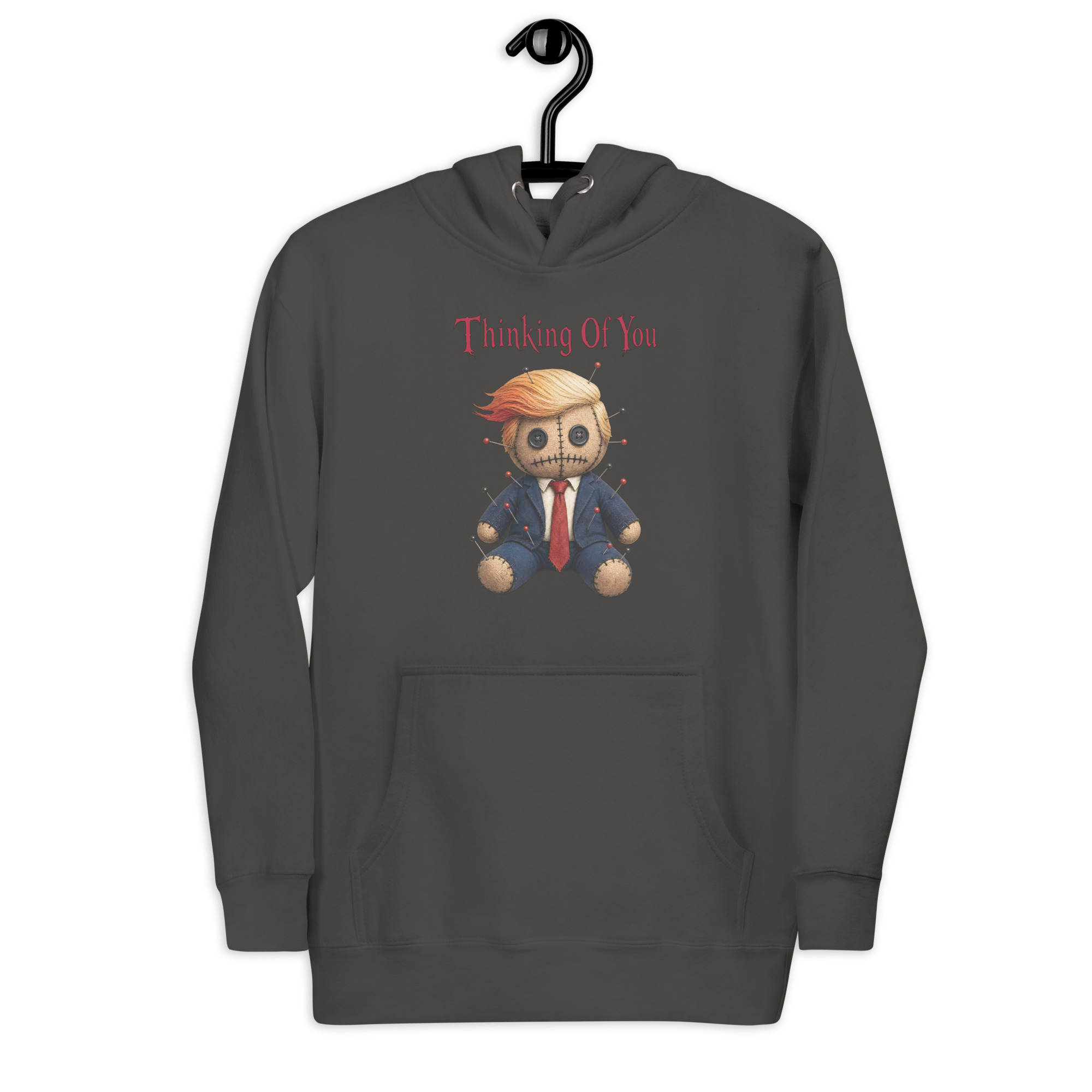 R - Thinking Of You - Style 1 - Dark Unisex Hoodie - Image 19