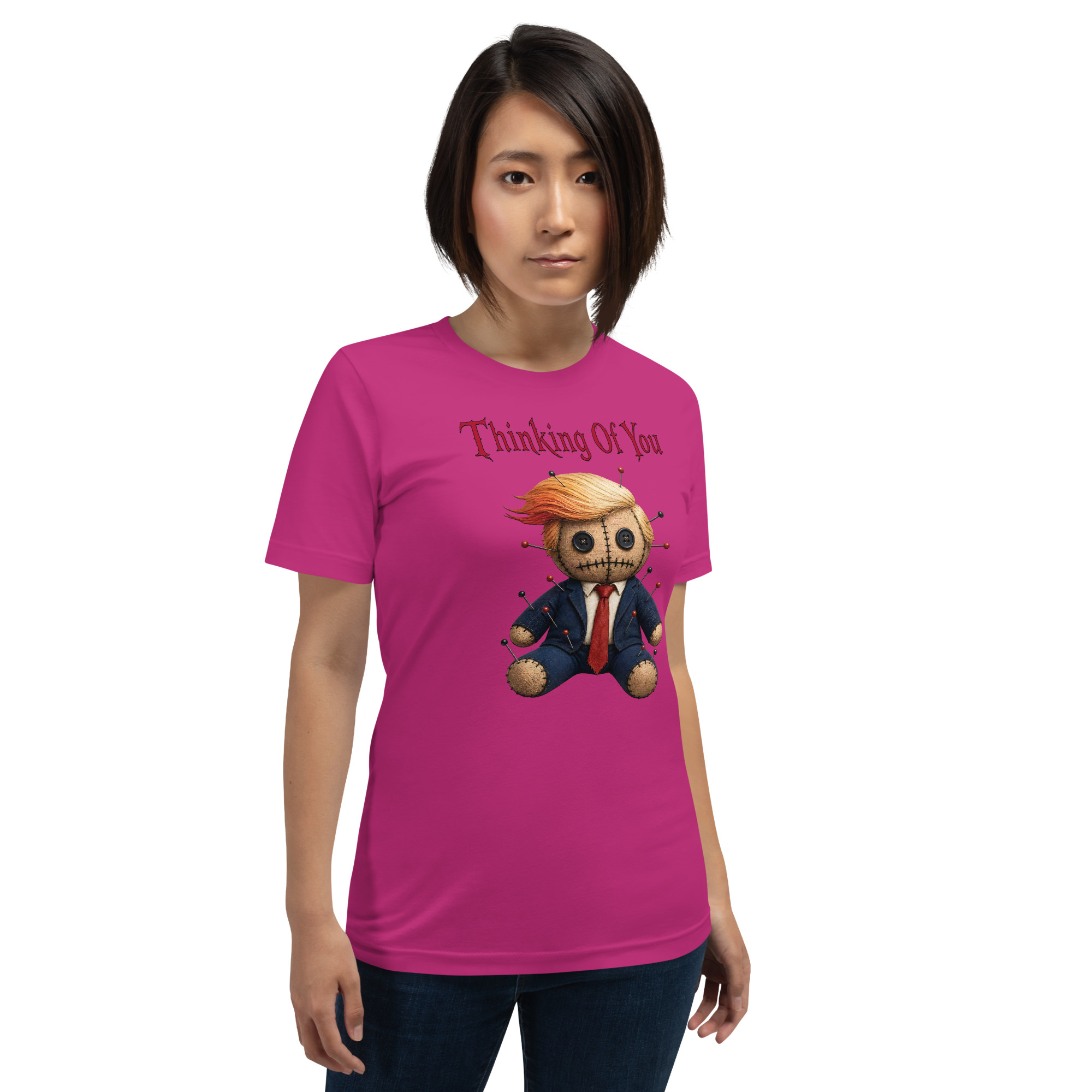 R - Thinking Of You - Style 1 - Dark Unisex T-shirt - Image 7