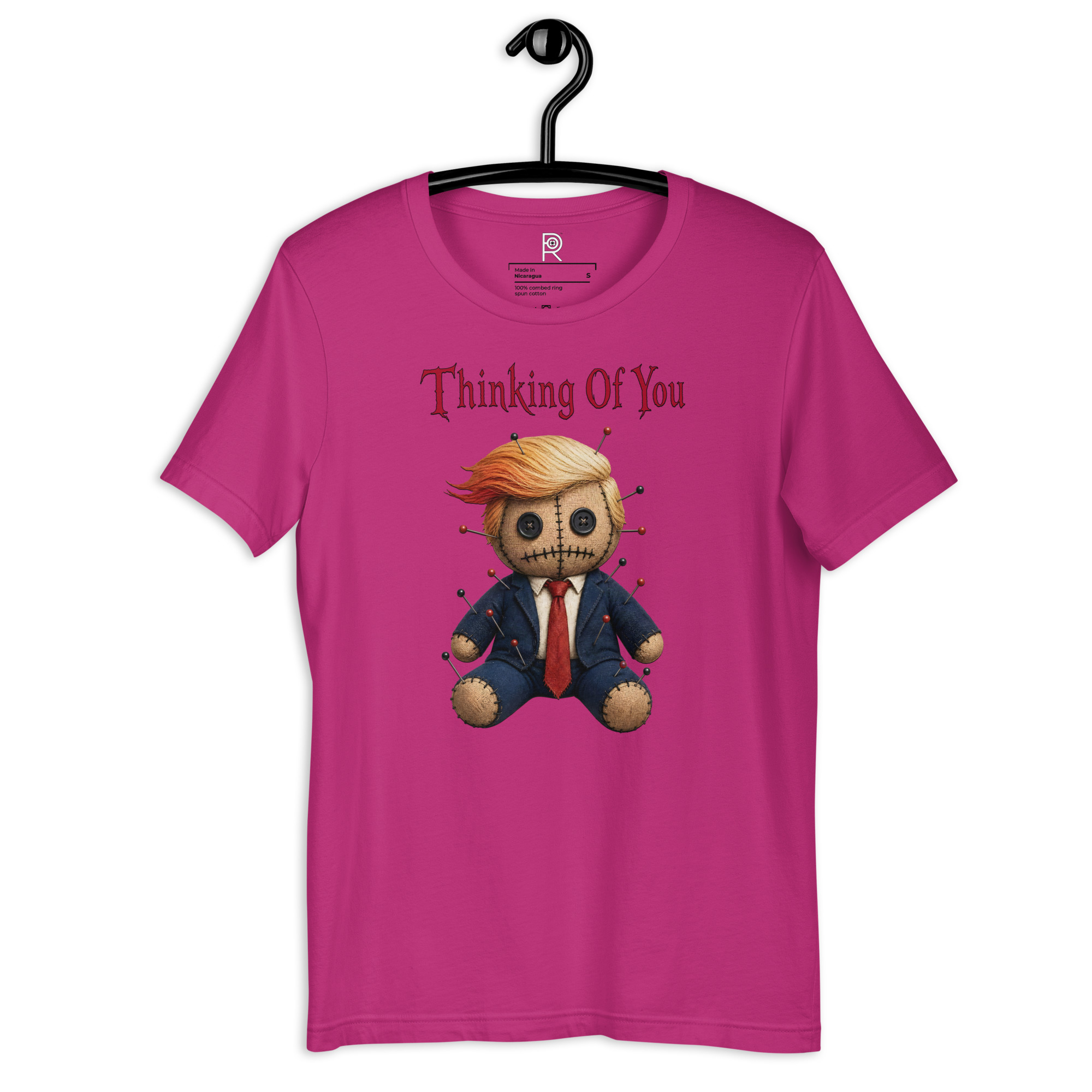R - Thinking Of You - Style 1 - Dark Unisex T-shirt - Image 29