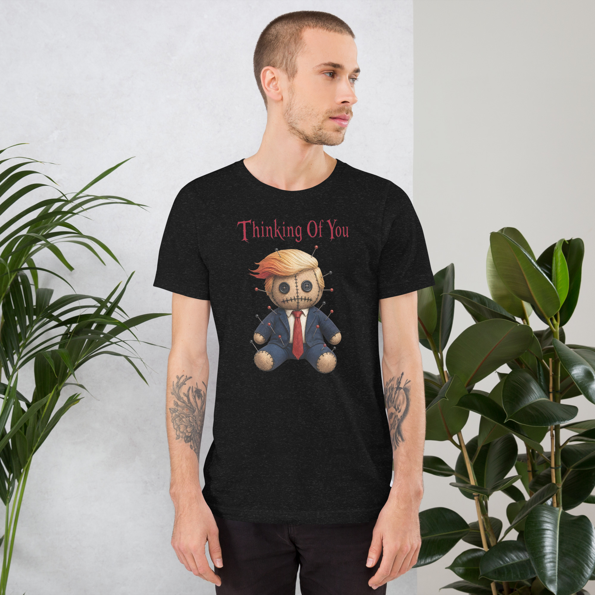 R - Thinking Of You - Style 1 - Dark Unisex T-shirt - Image 2