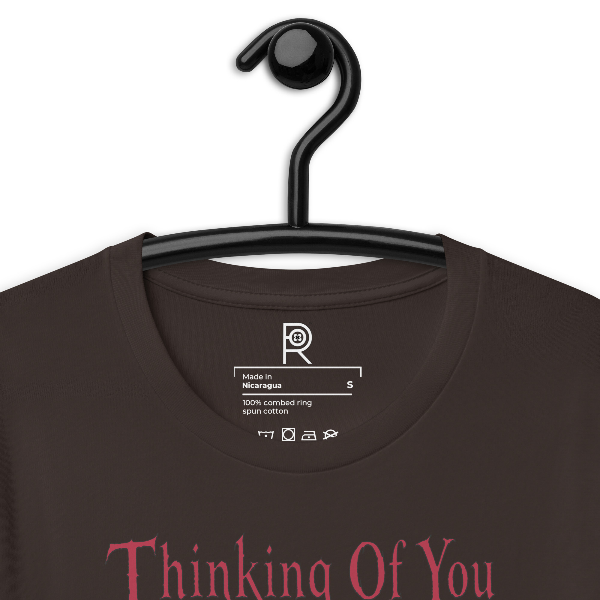 R - Thinking Of You - Style 1 - Dark Unisex T-shirt - Image 22