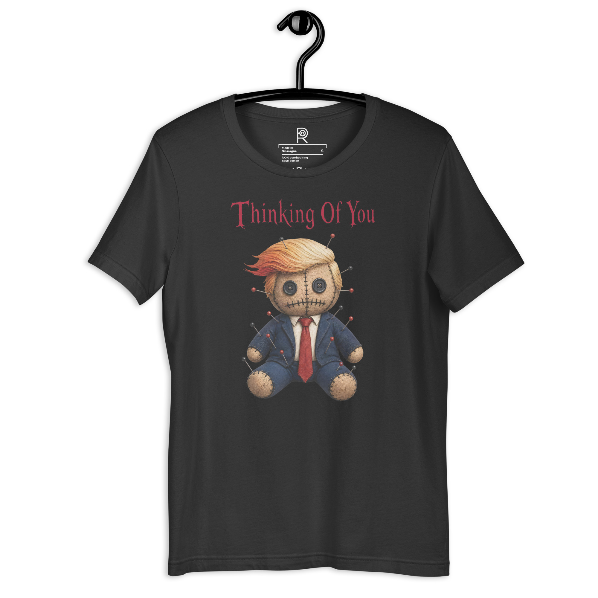 R - Thinking Of You - Style 1 - Dark Unisex T-shirt - Image 23