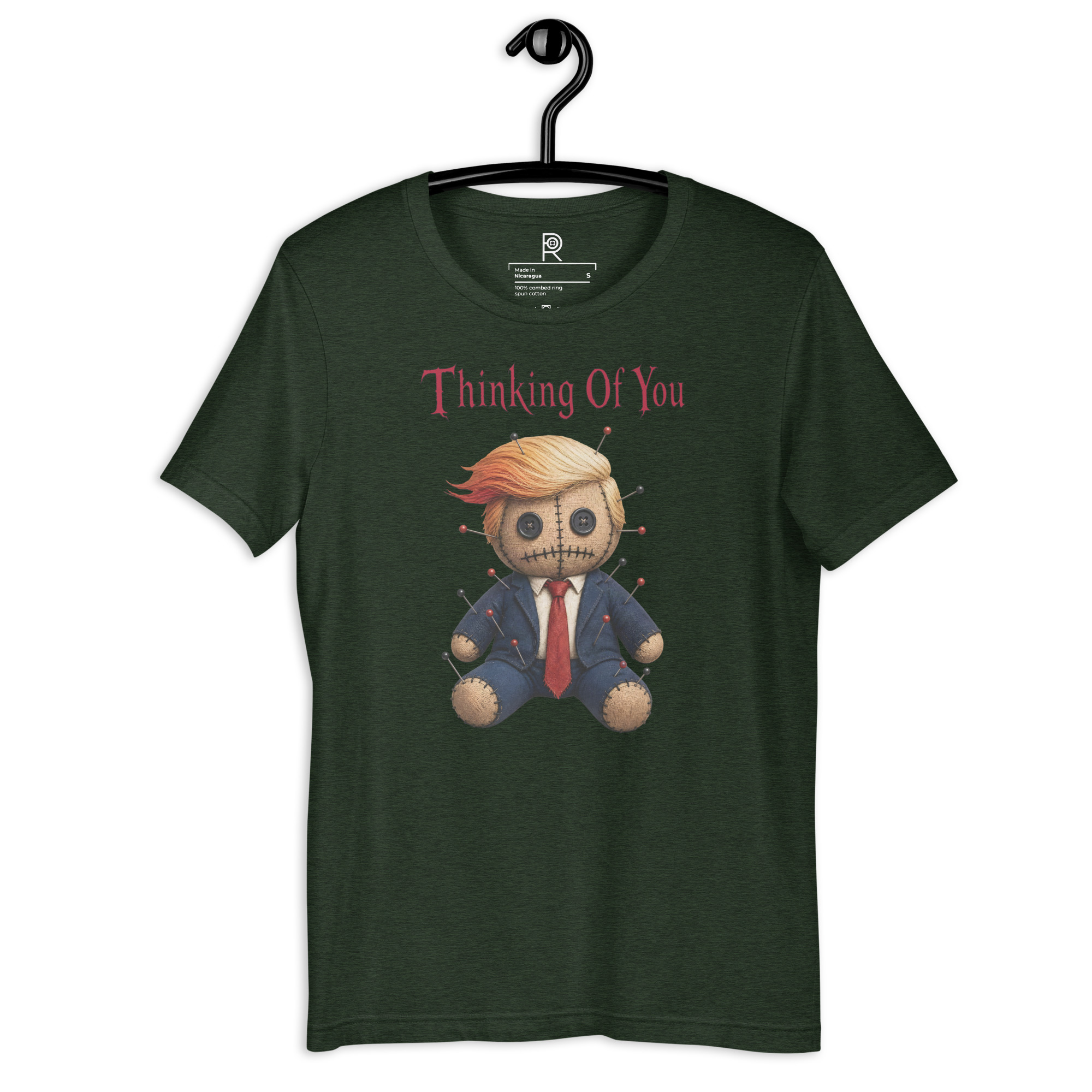R - Thinking Of You - Style 1 - Dark Unisex T-shirt - Image 19