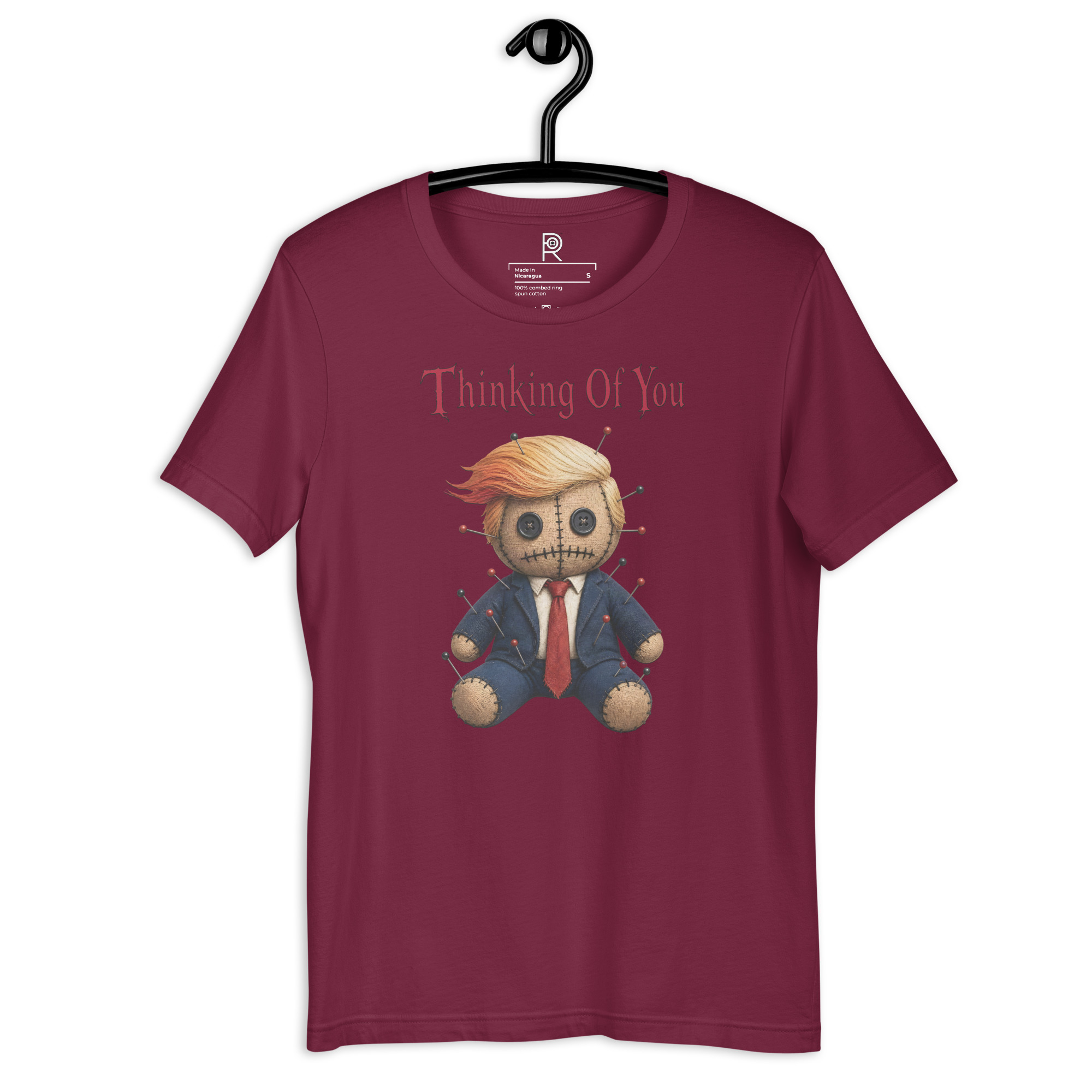 R - Thinking Of You - Style 1 - Dark Unisex T-shirt - Image 27